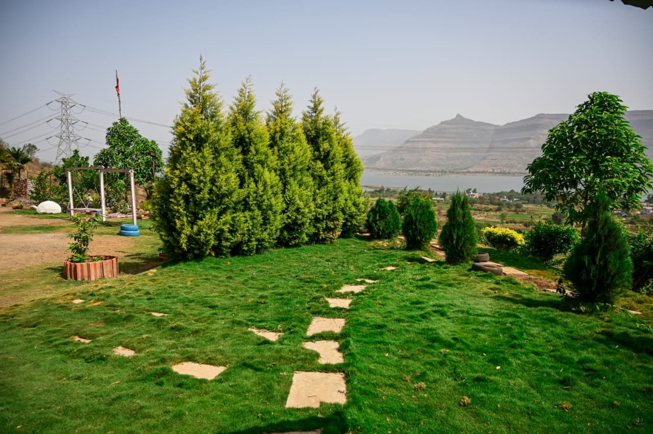 Wintry Mountain Landscape
